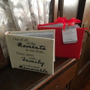 Two Photo albums holding 60 4x6 photos